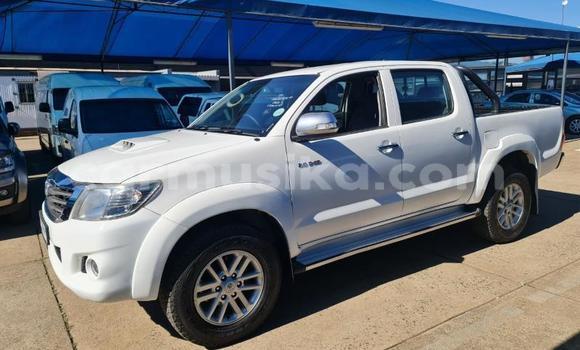 Buy Used Toyota Hilux White Car in Beitbridge in Matabeleland South Buy Used Toyota Hilux White Car in Beitbridge in Matabeleland South