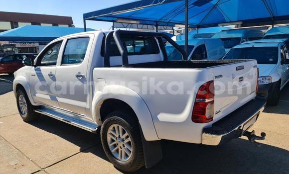 Buy Used Toyota Hilux White Car in Beitbridge in Matabeleland South Buy Used Toyota Hilux White Car in Beitbridge in Matabeleland South
