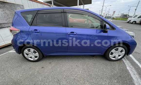 Acheter Occasion Voiture Toyota Ractis Bleu à Beitbridge, Matabeleland South Acheter Occasion Voiture Toyota Ractis Bleu à Beitbridge, Matabeleland South