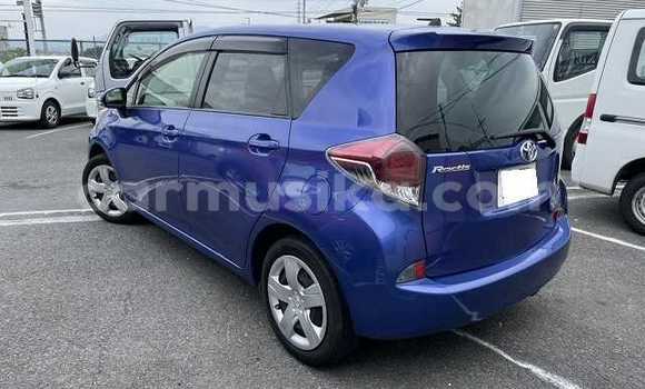 Acheter Occasion Voiture Toyota Ractis Bleu à Beitbridge, Matabeleland South Acheter Occasion Voiture Toyota Ractis Bleu à Beitbridge, Matabeleland South
