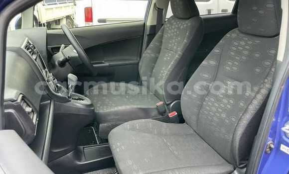 Acheter Occasion Voiture Toyota Ractis Bleu à Beitbridge, Matabeleland South Acheter Occasion Voiture Toyota Ractis Bleu à Beitbridge, Matabeleland South