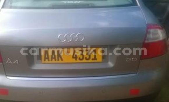 Buy Used Audi A4 Silver Car in Alexandra Park in Harare Buy Used Audi A4 Silver Car in Alexandra Park in Harare