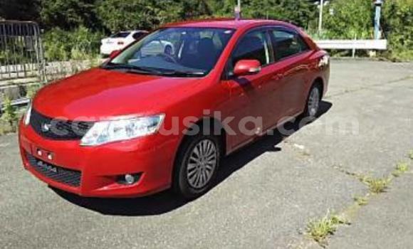 Tenga Tsaru Toyota Allion Tsvuku Mota in Beitbridge in Matabeleland South Tenga Tsaru Toyota Allion Tsvuku Mota in Beitbridge in Matabeleland South