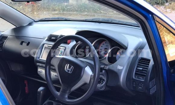 Buy Import Honda Fit Blue Car in Harare in Harare Buy Import Honda Fit Blue Car in Harare in Harare