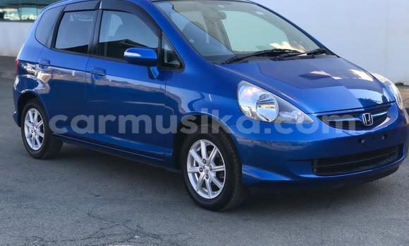 Buy Import Honda Fit Blue Car in Harare in Harare Buy Import Honda Fit Blue Car in Harare in Harare