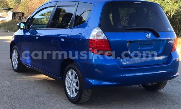 Buy Import Honda Fit Blue Car in Harare in Harare Buy Import Honda Fit Blue Car in Harare in Harare