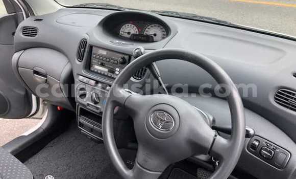 Acheter Occasion Voiture Toyota FunCargo Blanc à Beitbridge, Matabeleland South Acheter Occasion Voiture Toyota FunCargo Blanc à Beitbridge, Matabeleland South