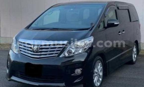 Buy Used Toyota Alphard Black Car in Beitbridge in Matabeleland South Buy Used Toyota Alphard Black Car in Beitbridge in Matabeleland South