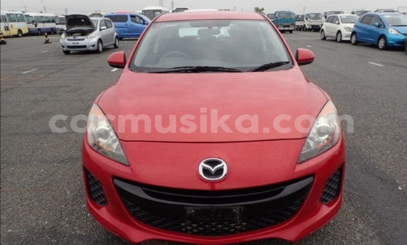 Buy Used Mazda Axela Red Car in Beitbridge in Matabeleland South