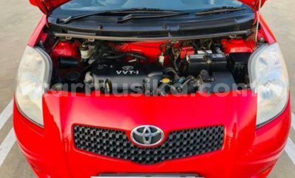 Buy Used Toyota Yaris Red Car in Beitbridge in Matabeleland South Buy Used Toyota Yaris Red Car in Beitbridge in Matabeleland South