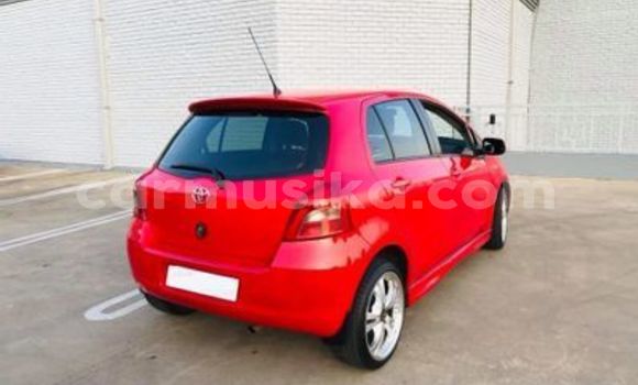 Buy Used Toyota Yaris Red Car in Beitbridge in Matabeleland South Buy Used Toyota Yaris Red Car in Beitbridge in Matabeleland South