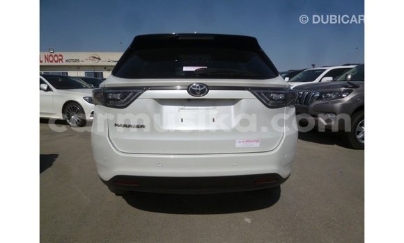 Buy Import Toyota Harrier White Car in Import - Dubai in Harare Buy Import Toyota Harrier White Car in Import - Dubai in Harare