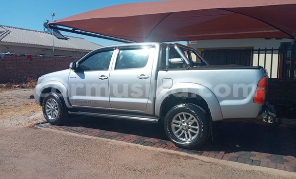Buy Used Toyota Hilux Silver Car in Harare in Harare