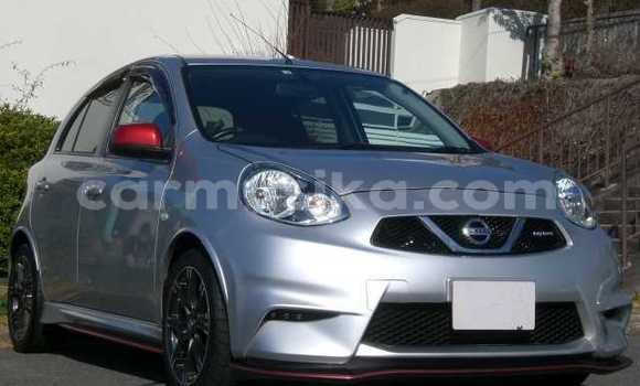 Buy Used Nissan March Silver Car in Beitbridge in Matabeleland South