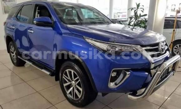 Buy Used Toyota Fortuner Blue Car in Beitbridge in Matabeleland South Buy Used Toyota Fortuner Blue Car in Beitbridge in Matabeleland South