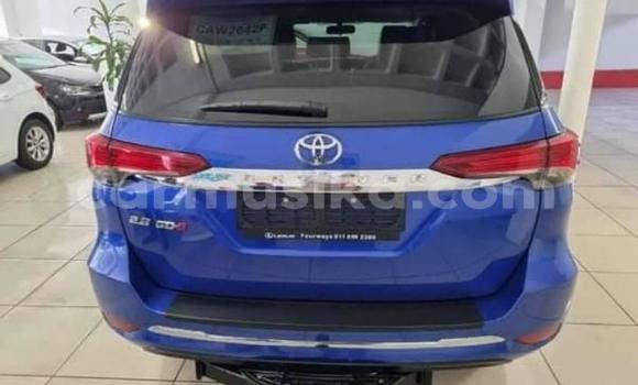 Buy Used Toyota Fortuner Blue Car in Beitbridge in Matabeleland South Buy Used Toyota Fortuner Blue Car in Beitbridge in Matabeleland South