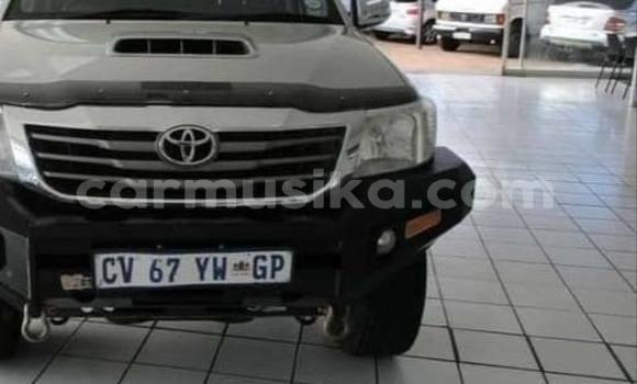 Buy Used Toyota Hilux Silver Car in Beitbridge in Matabeleland South Buy Used Toyota Hilux Silver Car in Beitbridge in Matabeleland South