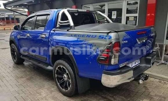 Acheter Occasion Voiture Toyota Hilux Bleu à Beitbridge, Matabeleland South