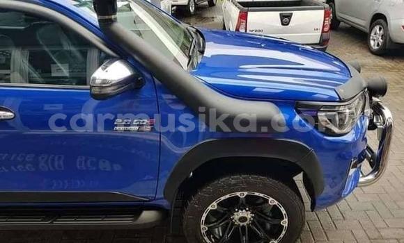 Buy Used Toyota Hilux Blue Car in Beitbridge in Matabeleland South Buy Used Toyota Hilux Blue Car in Beitbridge in Matabeleland South