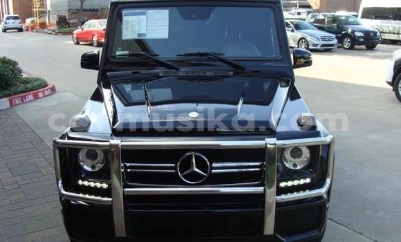 Buy Used Mercedes‒Benz G-klasse AMG Black Car in Waterfalls in Harare