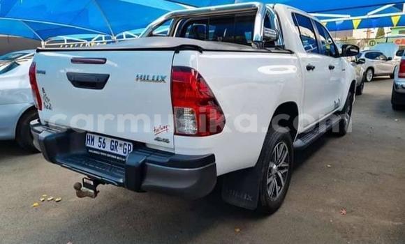 Buy Used Toyota Hilux White Car in Beitbridge in Matabeleland South Buy Used Toyota Hilux White Car in Beitbridge in Matabeleland South