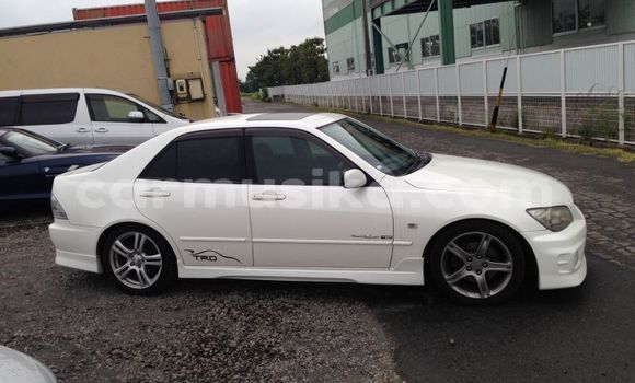 Buy Used Toyota Altezza White Car in Beitbridge in Matabeleland South Buy Used Toyota Altezza White Car in Beitbridge in Matabeleland South