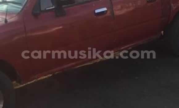 Buy Used Toyota Hilux Red Car in Alexandra Park in Harare Buy Used Toyota Hilux Red Car in Alexandra Park in Harare