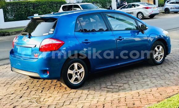 Buy Import Toyota Auris Blue Car in Harare in Harare Buy Import Toyota Auris Blue Car in Harare in Harare