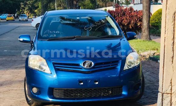 Buy Import Toyota Auris Blue Car in Harare in Harare Buy Import Toyota Auris Blue Car in Harare in Harare