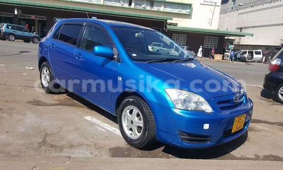 Nunua Ilio tumika Toyota Runx Bluu Gari ndani ya Alexandra Park nchini Harare