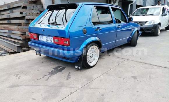 Buy Used Volkswagen Golf Blue Car in Beitbridge in Matabeleland South Buy Used Volkswagen Golf Blue Car in Beitbridge in Matabeleland South