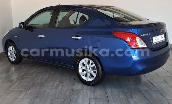 Buy Used Nissan Almera Blue Car in Beitbridge in Matabeleland South Buy Used Nissan Almera Blue Car in Beitbridge in Matabeleland South
