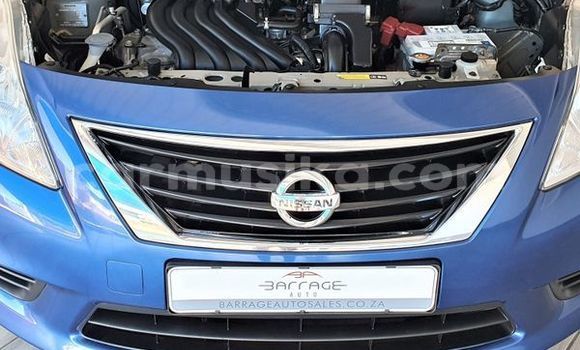 Buy Used Nissan Almera Blue Car in Beitbridge in Matabeleland South Buy Used Nissan Almera Blue Car in Beitbridge in Matabeleland South