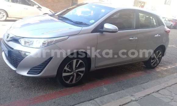 Buy Used Toyota Yaris Silver Car in Beitbridge in Matabeleland South Buy Used Toyota Yaris Silver Car in Beitbridge in Matabeleland South