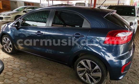 Nunua Ilio tumika Kia Rio Bluu Gari ndani ya Beitbridge nchini Matabeleland Kusini Nunua Ilio tumika Kia Rio Bluu Gari ndani ya Beitbridge nchini Matabeleland Kusini