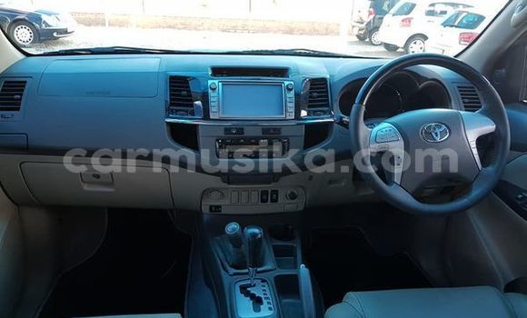 Buy Used Toyota Fortuner Black Car in Beitbridge in Matabeleland South Buy Used Toyota Fortuner Black Car in Beitbridge in Matabeleland South