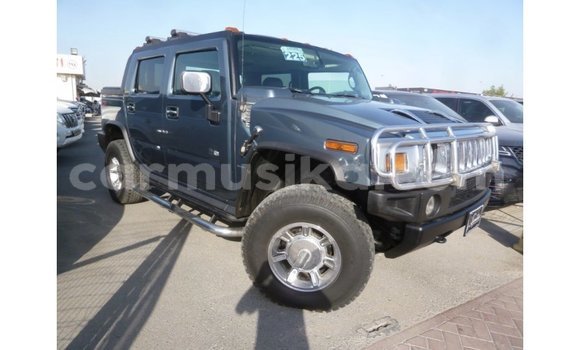 Nunua Imported Hummer H2 Bluu Gari ndani ya Import - Dubai nchini Harare