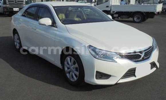 Buy Used Toyota Mark X White Car in Beitbridge in Matabeleland South