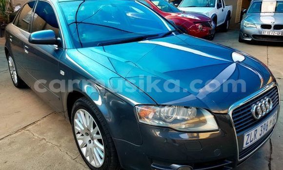 Buy Used Audi A4 Silver Car in Beitbridge in Matabeleland South