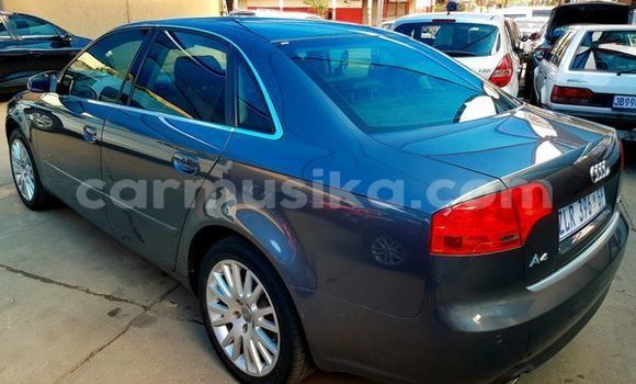 Buy Used Audi A4 Silver Car in Beitbridge in Matabeleland South Buy Used Audi A4 Silver Car in Beitbridge in Matabeleland South