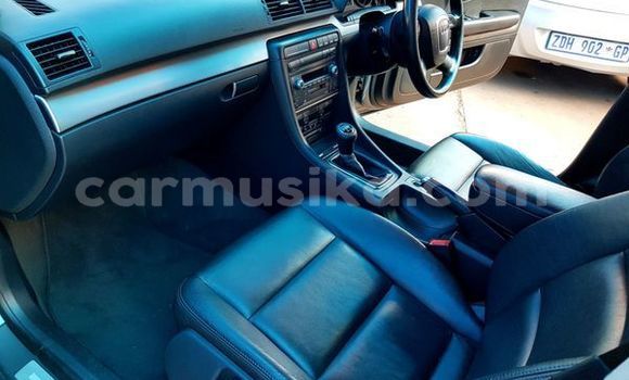 Buy Used Audi A4 Silver Car in Beitbridge in Matabeleland South Buy Used Audi A4 Silver Car in Beitbridge in Matabeleland South