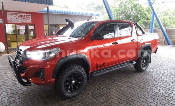 Buy Used Toyota Hilux Brown Car in Beitbridge in Matabeleland South