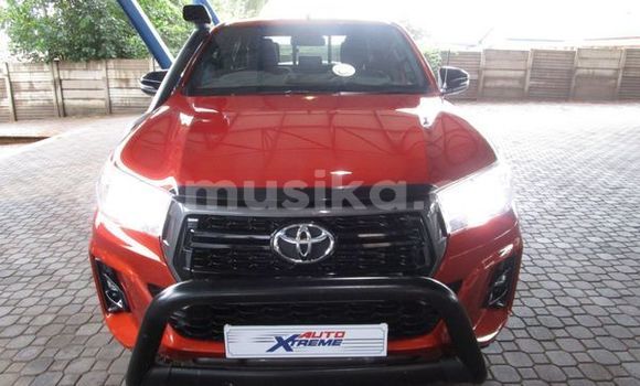 Buy Used Toyota Hilux Brown Car in Beitbridge in Matabeleland South Buy Used Toyota Hilux Brown Car in Beitbridge in Matabeleland South