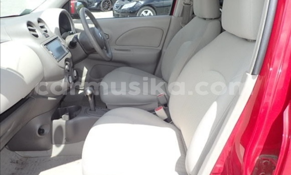 Acheter Occasion Voiture Nissan March Rouge à Beitbridge, Matabeleland South Acheter Occasion Voiture Nissan March Rouge à Beitbridge, Matabeleland South