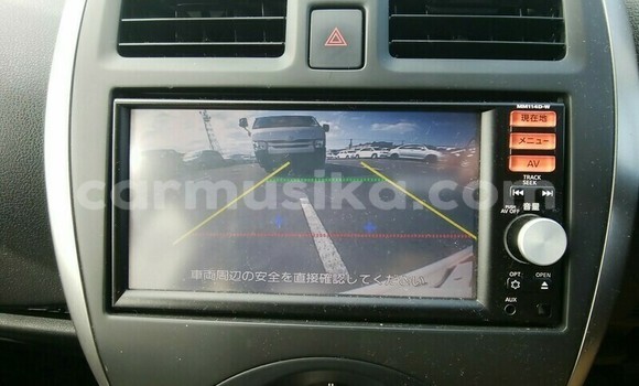 Buy Used Nissan March White Car in Beitbridge in Matabeleland South Buy Used Nissan March White Car in Beitbridge in Matabeleland South