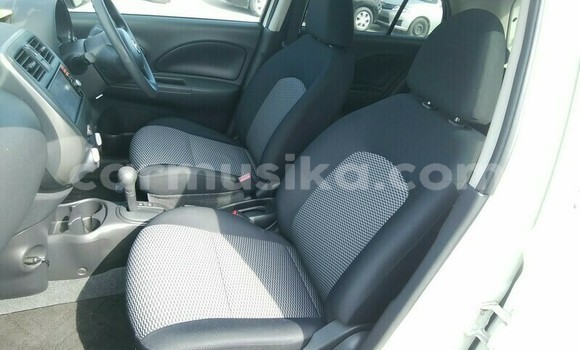 Buy Used Nissan March White Car in Beitbridge in Matabeleland South Buy Used Nissan March White Car in Beitbridge in Matabeleland South