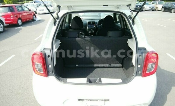 Buy Used Nissan March White Car in Beitbridge in Matabeleland South Buy Used Nissan March White Car in Beitbridge in Matabeleland South