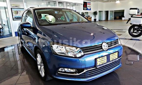 Acheter Occasion Voiture Volkswagen Polo Bleu à Beitbridge, Matabeleland South