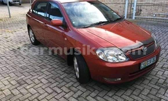 Tenga Tsaru Toyota Runx Tsvuku Mota in Beitbridge in Matabeleland South