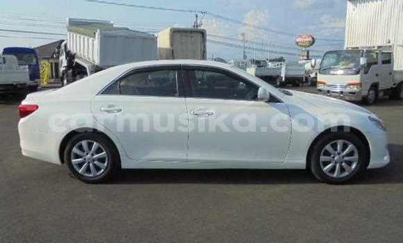 Acheter Occasion Voiture Toyota Mark X Blanc à Beitbridge, Matabeleland South Acheter Occasion Voiture Toyota Mark X Blanc à Beitbridge, Matabeleland South